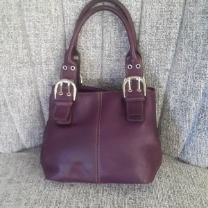 Tignanello Purple Purse